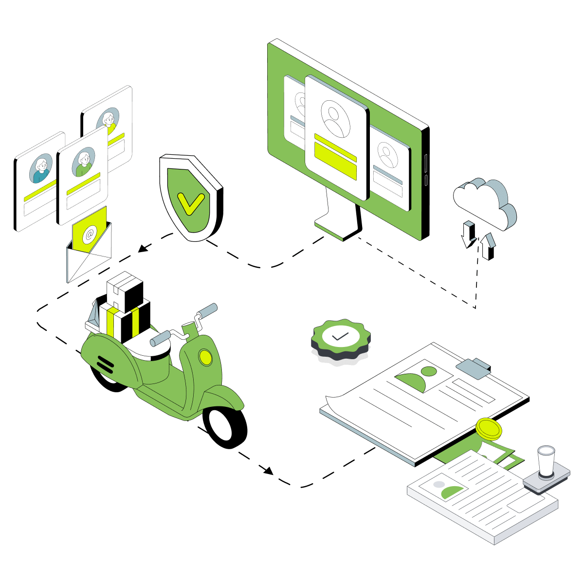 Gig Hiring Visual